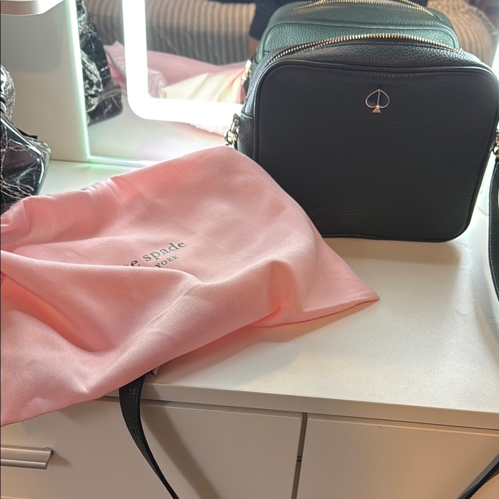 Kate Spade Black Crossbody Bag